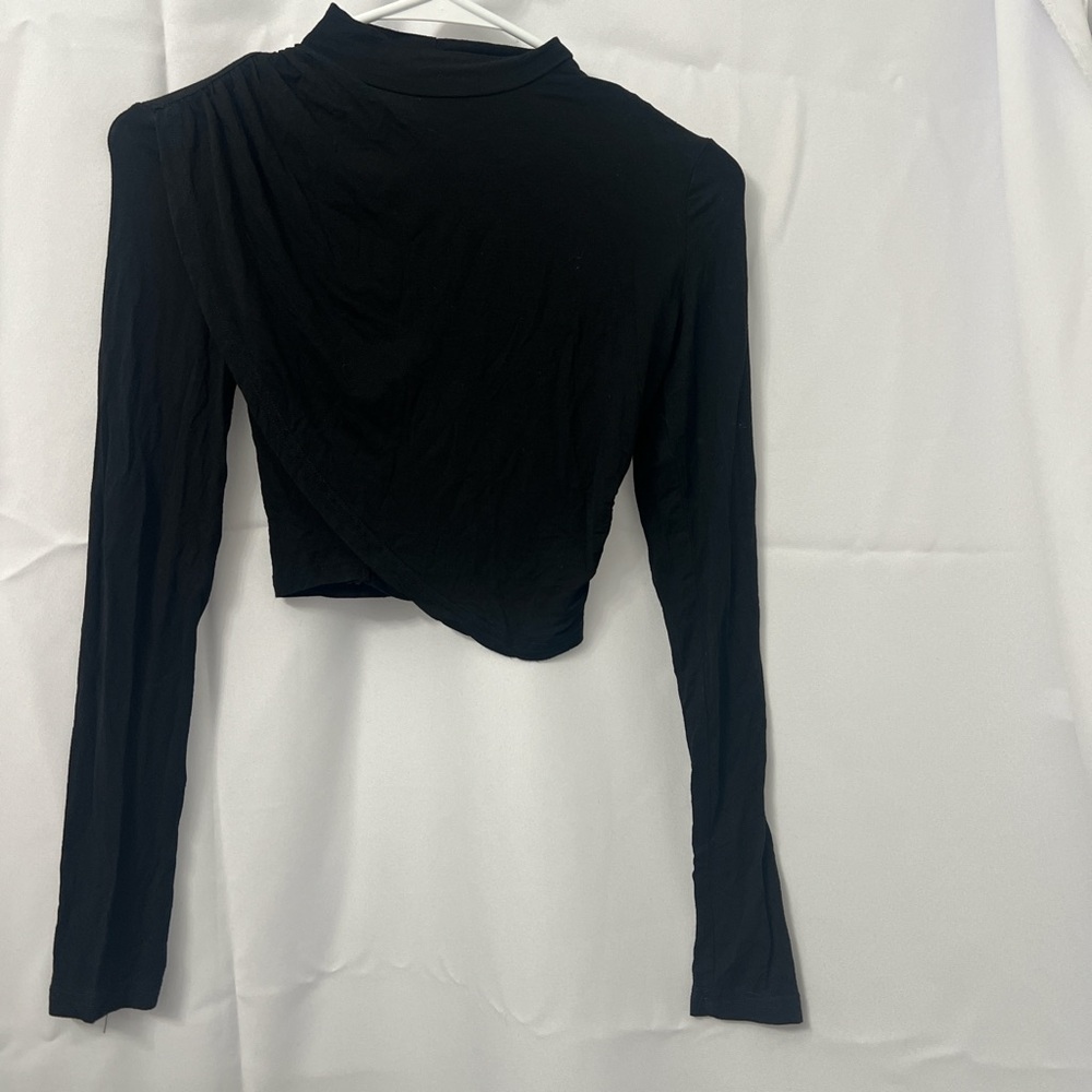 Elegant Black Women's Top